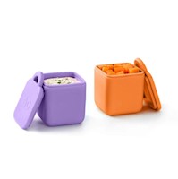 Set x2 Omie Dip - Mora y Naranja