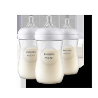 SCY903/03 BIBERÓN NATURAL 3.0 9OZ X3