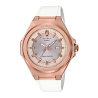 Reloj BABY-G MSG-S500G-7A2 Resina/Acero Mujer Oro Rosa