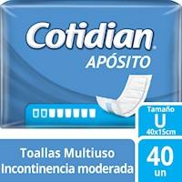 Practipañal Multiuso Cotidian 40 un