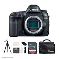 Cámara Canon EOS 5D Mark IV (Cuerpo Solo) + Kit Ultimate de Accesorios