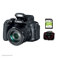 Cámara Canon Powershot SX70 HS - Kit Básico