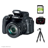 Cámara Canon Powershot SX70 HS - Kit Deluxe