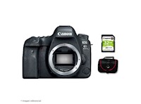 Cámara Canon EOS 6D Mark II (Solo cuerpo)  + Kit Básico de Accesorios