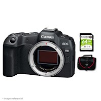 Cámara Canon EOS R8 (Cuerpo solo) + Kit Básico de Accesorios