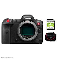 Cámara Canon EOS R5 C (Cuerpo Solo) + Kit Básico de Accesorios