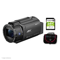 Filmadora 4k Handycam Sony FDR-AX43A + Kit Básico