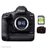 Cámara Fotográfica Digital EOS 1Dx Mark III (Cuerpo Solo) + Kit Básico de Accesorios