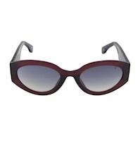 Lentes de Sol de Mujer Tommy Hilfiger Rojo Ovalados OL648