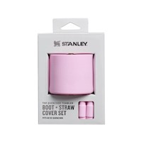 Protector de silicona antideslizante Stanley para vasos de 40 oz - Cherry Blosso