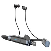 AUDÍFONO DEPORTIVOS INALÁMBRICOS BLUETOOTH 120H - HOCO ES62