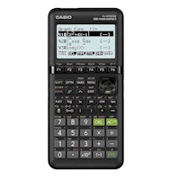 Calculadora Grafica Casio Fx-9750GIII-WE Negro