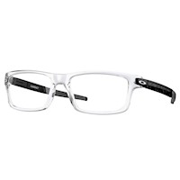 Lentes Oftalmicos Oakley Currency 0OX8026 Polished Clear