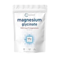 Microingredients Magnesium Glycinate 500mg 240 Capsulas