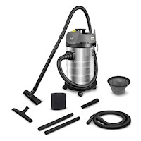 Aspiradora en seco y humedo NT30/1 1400W 30L Karcher