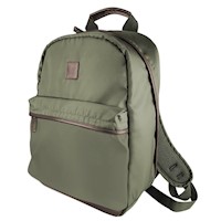 Klip Xtreme Berna Mochila 15.6" Laptop 600 deniers Verde - KNB-406GN