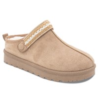 PANTUFLA MUJER STHEF TAUPE 8265