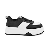 ZAPATILLA MUJER STHEF URBANA NEGRO 7659