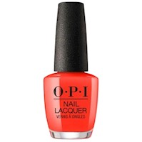 Esmalte Opi Color A Red Vival City Pintauñas