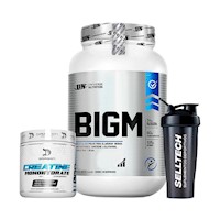 Bigm 2kg Cookies & Cream+Creatina Dragon Pharma 300gr