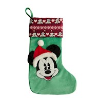 Bota Navideña Mickey Mouse