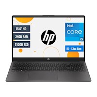 Laptop HP 250 G10 Intel Core i5 1335U 24GB RAM 512GB SSD 15.6 HD FreeDOS