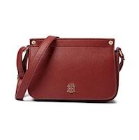 Cartera Crossbody Tommy Hilfiger Luanne II - Guinda