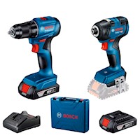 Combo Taladro Atornillador Bosch GSB 185-LI + GDR 18V-200