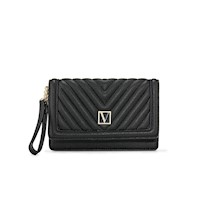 Billetera Wrislet Victoria Secret Tech portacelular - Negro