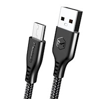 Mcdodo - Cable USB a Micro USB serie Warrior Negro 1.2m CA-5160