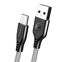 Mcdodo - Cable Micro USB serie Warrior Gris 1.2m CA-5161