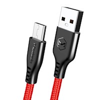 Mcdodo - Cable Micro USB serie Warrior Rojo 1.2m CA-5162