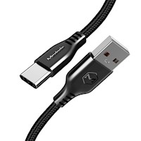 Mcdodo - Cable USB Tipo C serie Warrior Negro 1.2m CA-5170