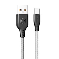 Mcdodo - Cable USB Tipo C serie Warrior Gris 1.2m CA-5171