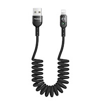 Mcdodo - Cable Acordión USB Lightning para iPhone 1.8m CA-6410