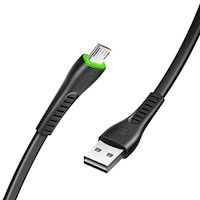 Mcdodo - Cable USB a Micro USB con indicador luz LED 1.8m CA-6751