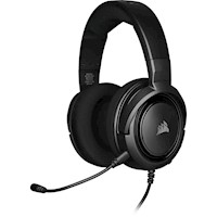 Corsair Auriculares HS35 Gamer Stereo Gaming Negro - CA-9011195-NA