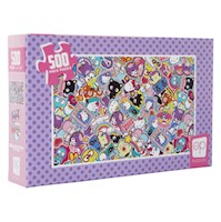 Rompecabezas Hello Kitty and Friends Sanrio 500 piezas