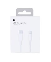 Cable tipo C a C Apple 1mt   60W trenzado Serie 15 - BLANCO