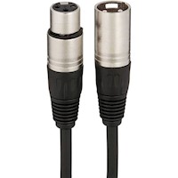 Cable Canon XLR 3mts