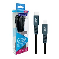 Cable Tipo C a Tipo C 1.5 MT I2GO