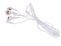 Cable de electrodo de electroterapia para masajeador