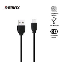 DATA CABLE REMAX REDD 6A RD-19T NEGRO