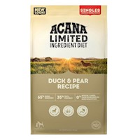 Alimento Acana para Perros Adultos Pato y Pera 10.2 Kg