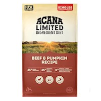 Alimento Acana para Perros Adultos Carne y Calabaza 10.2 Kg