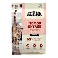 Alimento Acana Gatos de Interior Indoor Pollo y Pavo 4.5 Kg