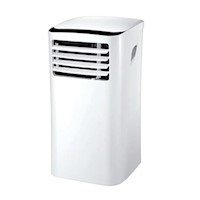 Aire Acondicionadi Midea Portátil 12000 BTU Blanco