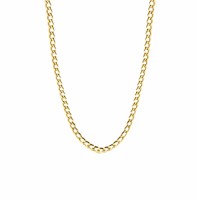 Cadena Panzer Grumeta Hombre Oro 18k