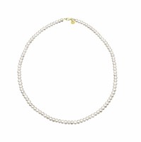 Collar de Perlas Oro 18k