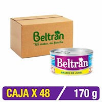 Grated De Jurel Beltran En Agua Y Sal 170Gr Caja X 48 Uni.